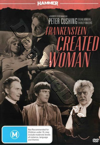 Frankenstein Created Woman |   DVD